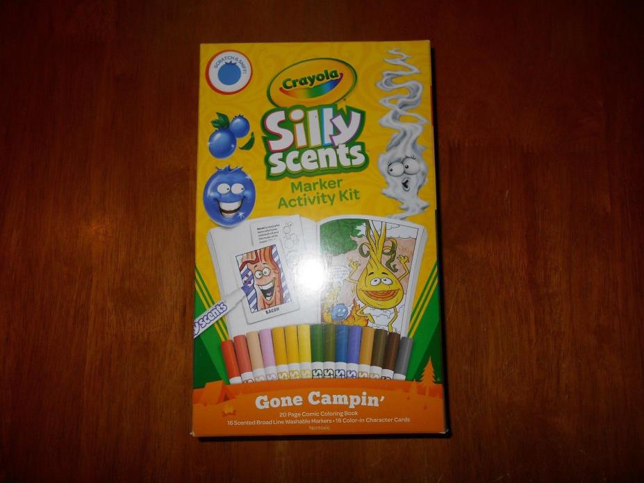 Crayola Silly Scents Marker Activity Set 30pc