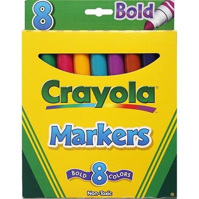 Crayola Broad Line Markers Classpack  - Broad Line, 256-Count