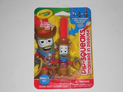 Pip-Squeak Markers in Disguise Series 2 - The RedRock Kid