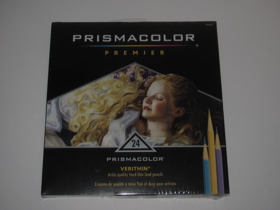 Prismacolor Color Pencil 24/ST Assorted 2427