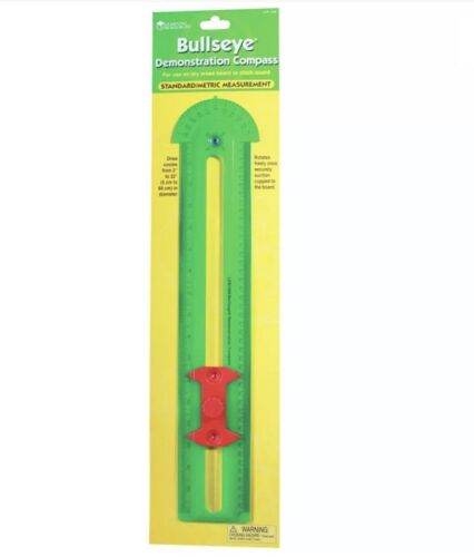 Learning Resources Bullseye Demonstration Compass Us Customary 1508
