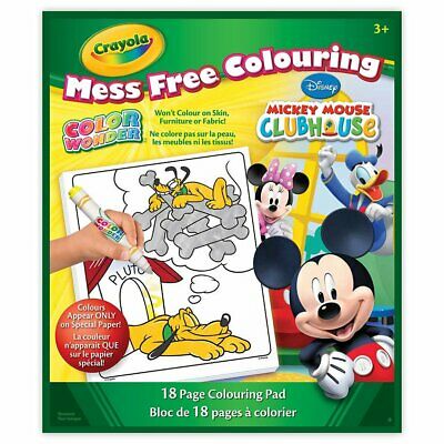 Crayola Color Wonder Book Mickey Mouse