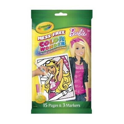 Crayola Color Wonder Barbie Mini Coloring Pad and Markers (Crayola)