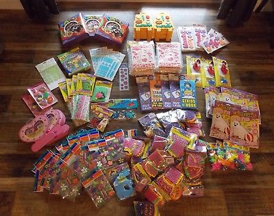 Huge Lot Kids Craft Supplies Foam Stamps Stick Ons Magnets Paperoni Foamies Etc