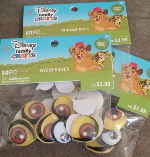 Disney Family Crafts Lion Guard Wiggle eyes - 1 pack