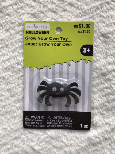 Creatology Halloween Kids Grow Your Own Toy Spider
