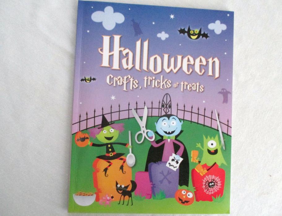 SpiceBox Halloween Crafts Tricks or Treats Kids Book 628992002422