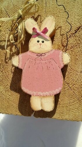 Montana crafted Wooden Rabbit