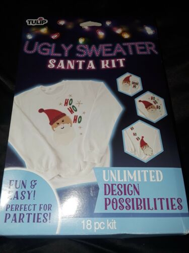 UGLY CHRISTMAS SWEATER SANTA KIT UNLIMITED DESIGN POSSIBILITIES