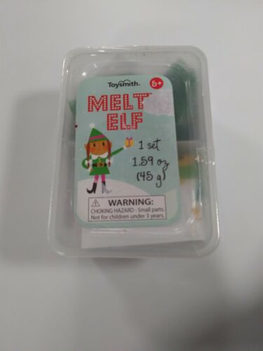 Toysmith Melty Elf Putty and 8 Elf Pieces New