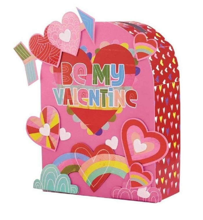 spritz mailbox decorating kids craft choose 1 -hotdog, pizza, hearts, space cats