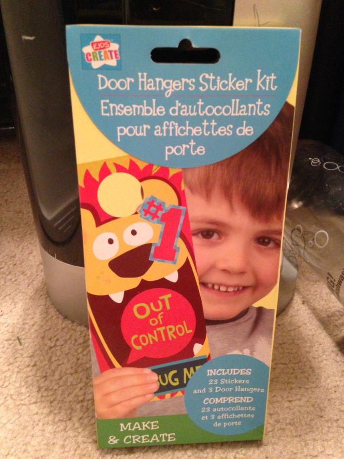 Door Hangers Sticker Kit Make & Create