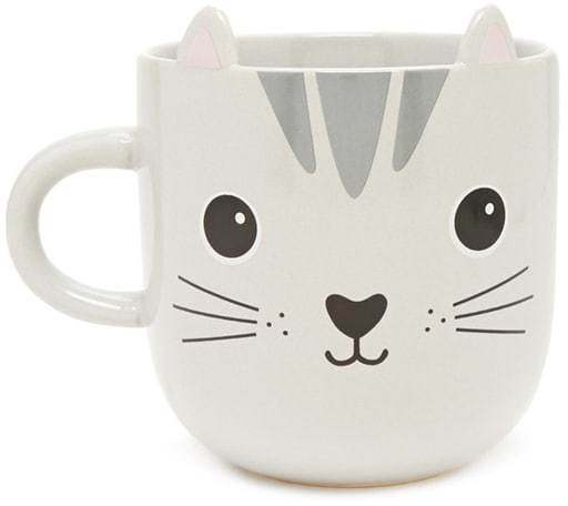 Cat Ceramic Mug in Gift Box from Asos -Great Price!