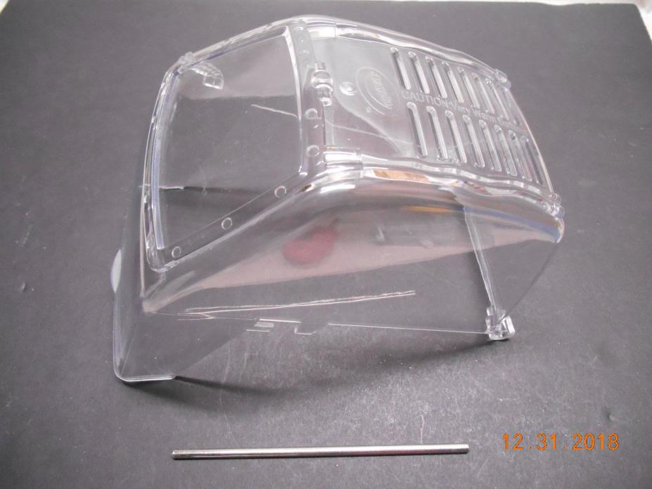 Crayola Crayon Maker Clear Plastic Cover Hood Replacement