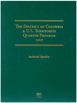 U.S. Territory & D.C. Quarter Folder 2009 675346300581