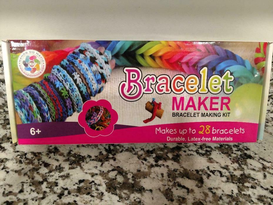 Bracelet Maker Kit Mazichands kids fun crafts