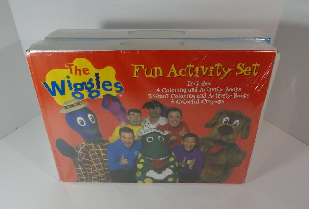2 in 1 Pack The Wiggles & little tikes Fun Activity Sets RARE NEW FACTORY SEALED