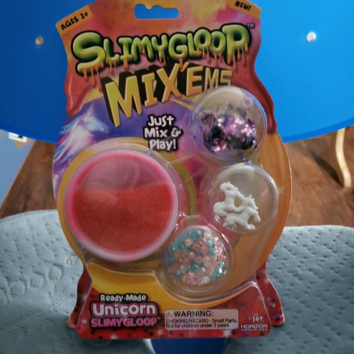 Slimy Goop Mix'ems Kit Mermaid, Capricorn or Confetti Pick One