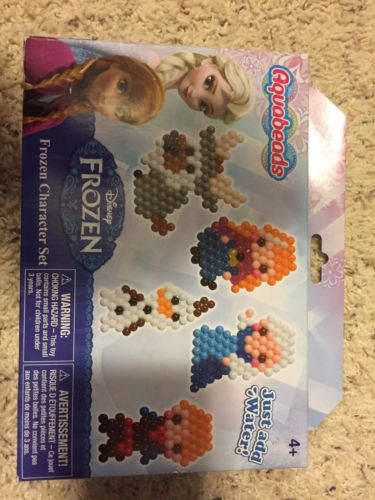 Aqua Beads Disney Frozen Kit - New. Else Olaf Anna