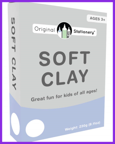 Soft Clay For Slime Making Like Daiso Even Stretchier Supplies & Modeling Stuff.