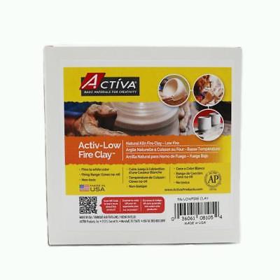 ACTIVA BlackJack Clay (Low Fire) Earthenware Clay .