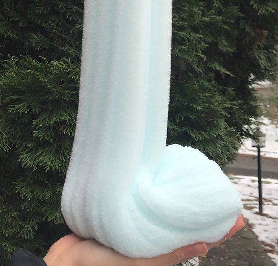 Cloud Slime with Custom Color and Scent 8 oz | Stress Toy | Made in USA