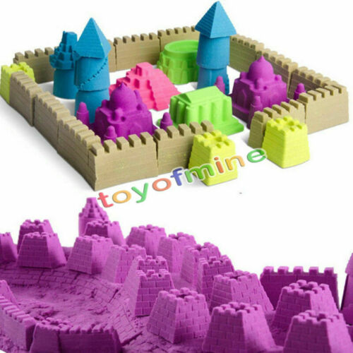 Magic Motion Colorful Sand Kid Child DIY Indoor Play Craft Non Toxic HIGH