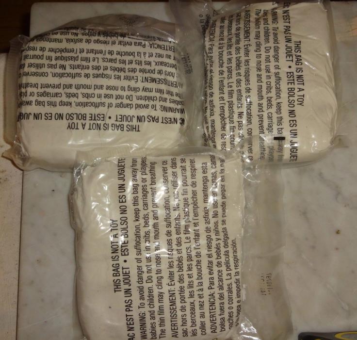 5 pounds white magic motion sand