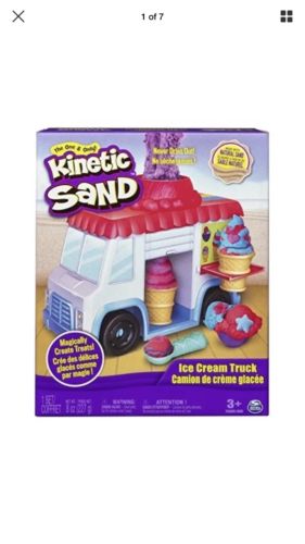 Kinetic Sand Ice Cream Truck Sand Truck Molds And More!  A6