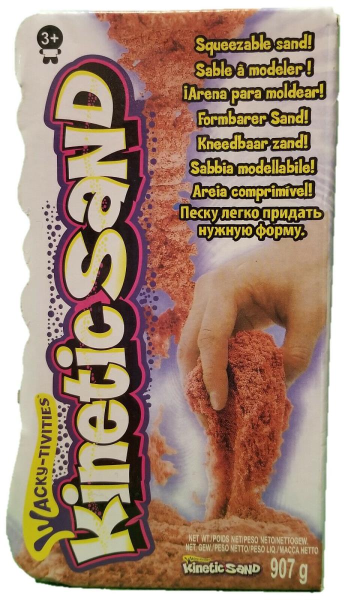 Kinetic Sand 2 Lb (907 g) Orange