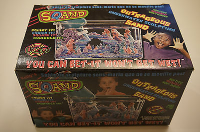 Kelly's Sqand Aquarium Kit underwater sculptures 81101 Cra-Z-sand art magic