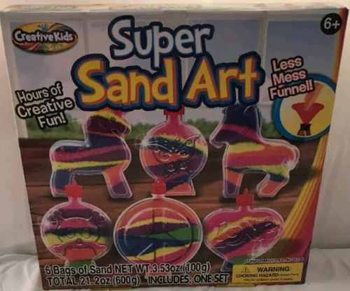 Super Sand Art New In Box 6+