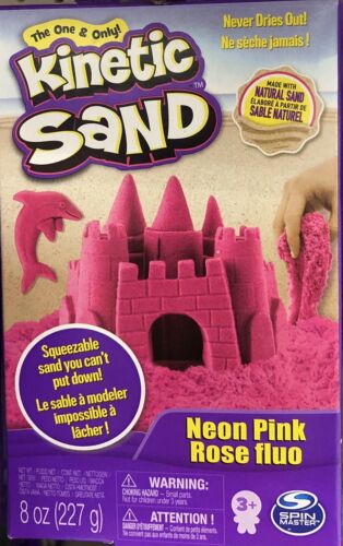 Kinetic Sand Shimmer Sand Pink