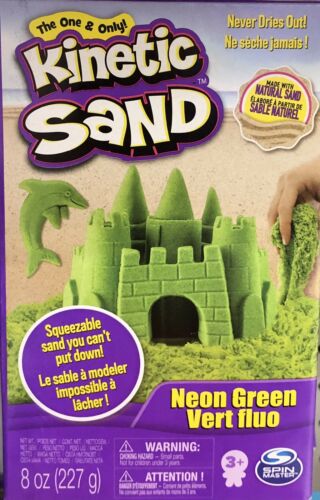 Kinetic Sand Shimmer Sand Green