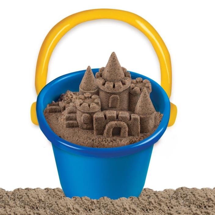 Kinetic Sand Kids Play Dry Hands Creative Fun Create Beach Sand