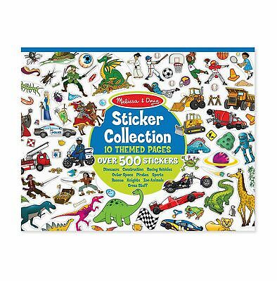 Sticker Collection - Blue - Art Supplies by Melissa & Doug (4246)