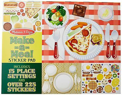 Make-A-Meal Sticker Pad - Art Supplies by Melissa & Doug (4193)