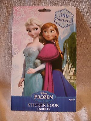 Disney Frozen Sticker Book With 300 Stickers