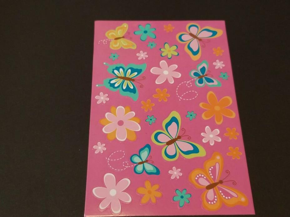 SH 2:   Target Butterfly & Flower Shaped Stickers - Summer, Spring, Insects