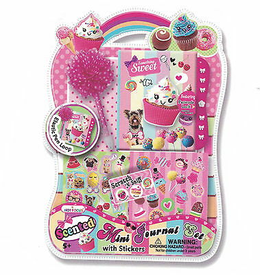 Mini Journal Scented Set with Stickers