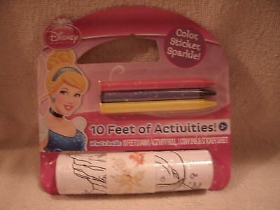 Disney Princess Sticker And Activity Kit