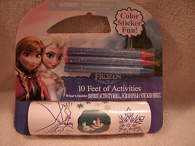 Frozen Sticker And Activity Kit