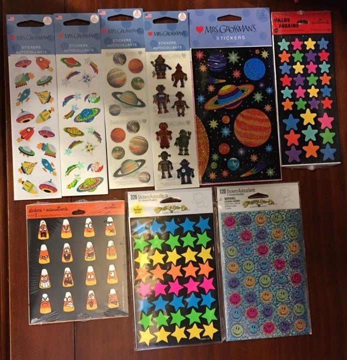 Selection of Kids Sticker Sheets