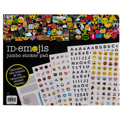 1000+ ID Emoji Faces Icon Stickers Book Pad Letters Numbers Kids Adults Teachers