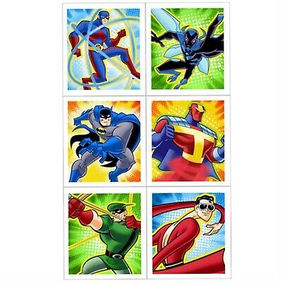 Batman Bold Stickers - 4 Sheets - Arts & Crafts