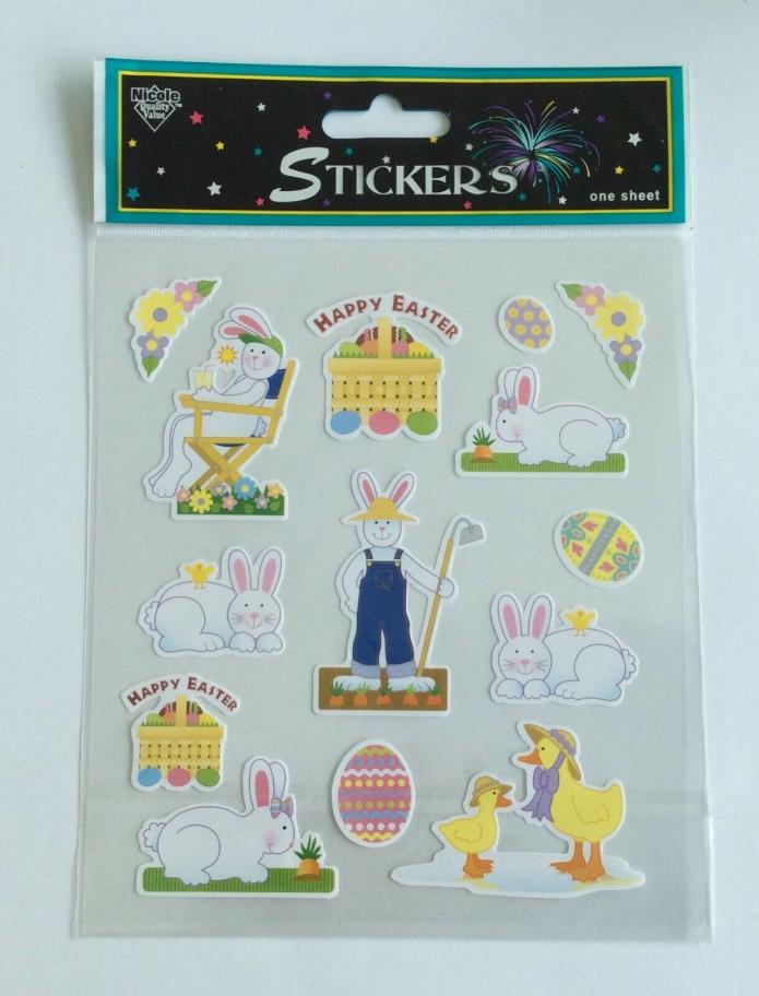 EASTER STICKERS, lot y