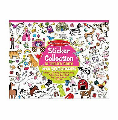 Sticker Collection - Pink - Art Supplies by Melissa & Doug (4247)