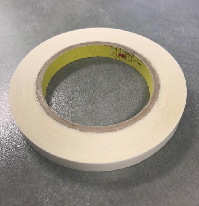 3M 444 Double Sided Adhesive Tape, 0.5