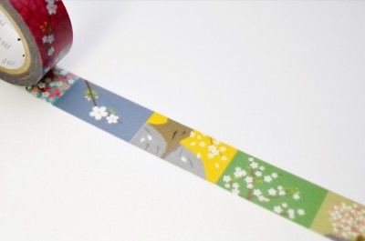 MT washi tape masking tape MT Limited Sakura Bonsai Scrapbook DIY