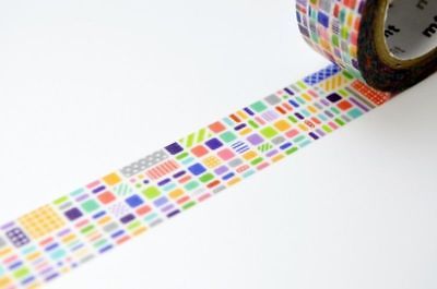 MT washi tape masking tape MT Limited Colorful City Scrapbook DIY